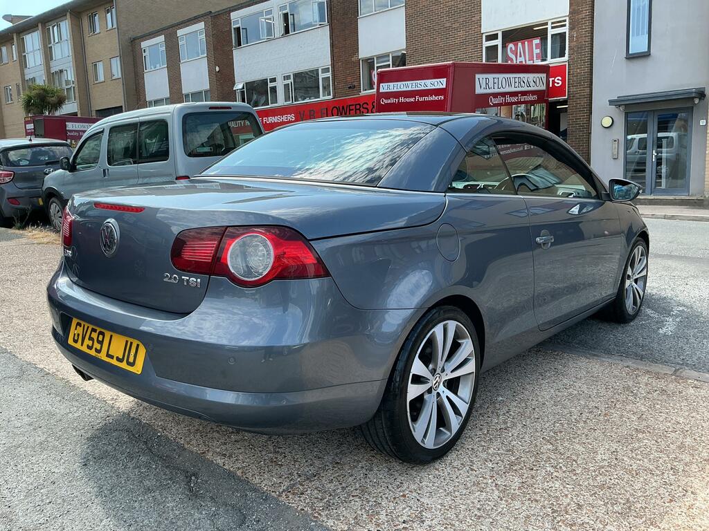 Volkswagen EOS 1.4 Tsi Se Cabriolet Euro 4 Blue #47