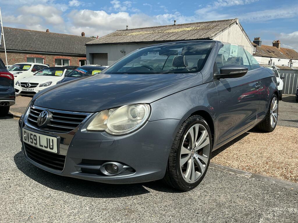 Volkswagen EOS 1.4 Tsi Se Cabriolet Euro 4 Blue #17