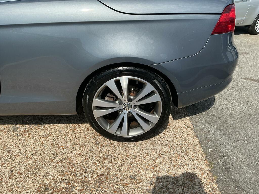 Volkswagen EOS 1.4 Tsi Se Cabriolet Euro 4 Blue #14