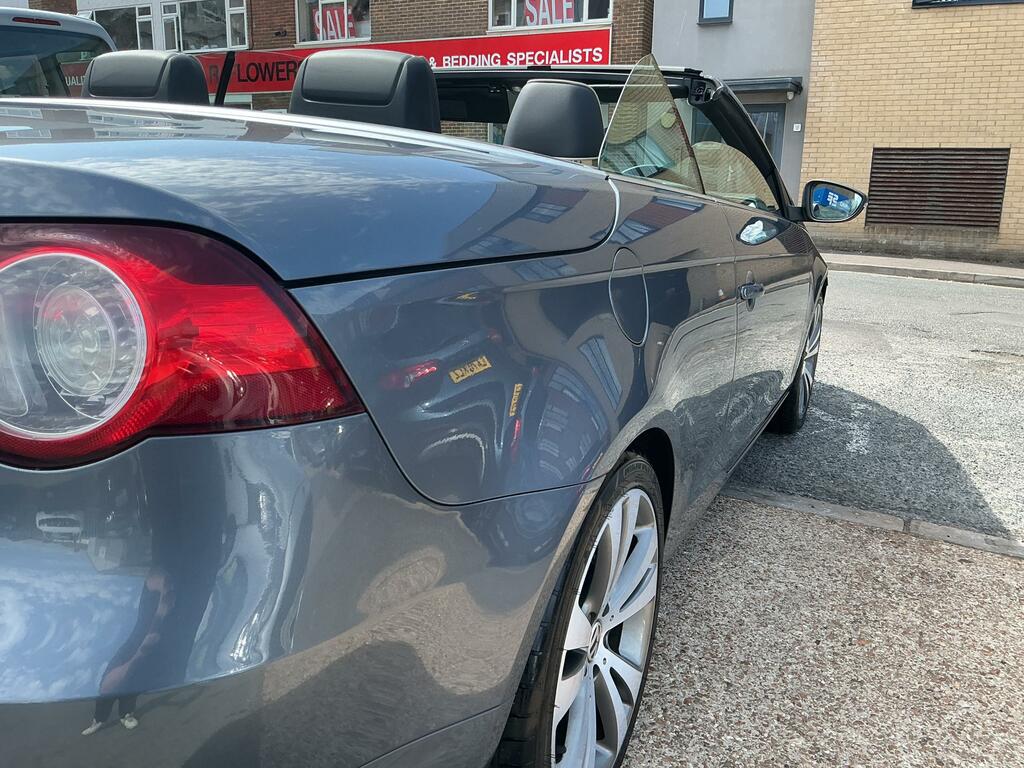 Volkswagen EOS 1.4 Tsi Se Cabriolet Euro 4 Blue #9