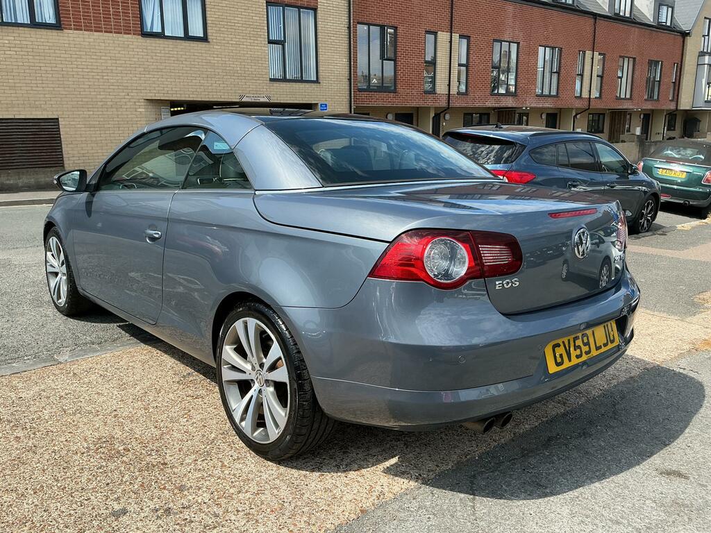 Volkswagen EOS 1.4 Tsi Se Cabriolet Euro 4 Blue #49