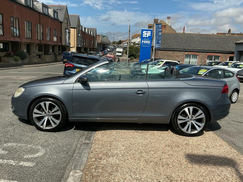 Volkswagen EOS 1.4 Tsi Se Cabriolet Euro 4 Blue #15