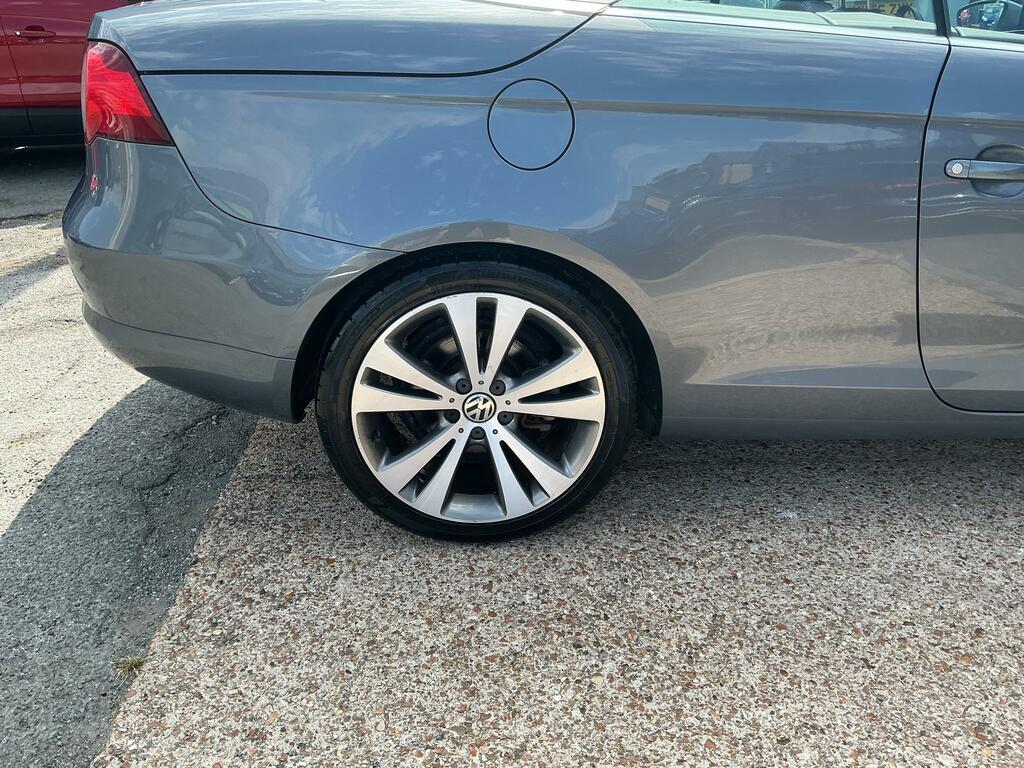 Volkswagen EOS 2.0 Tsi Individual Cabriolet Eur Grey #6