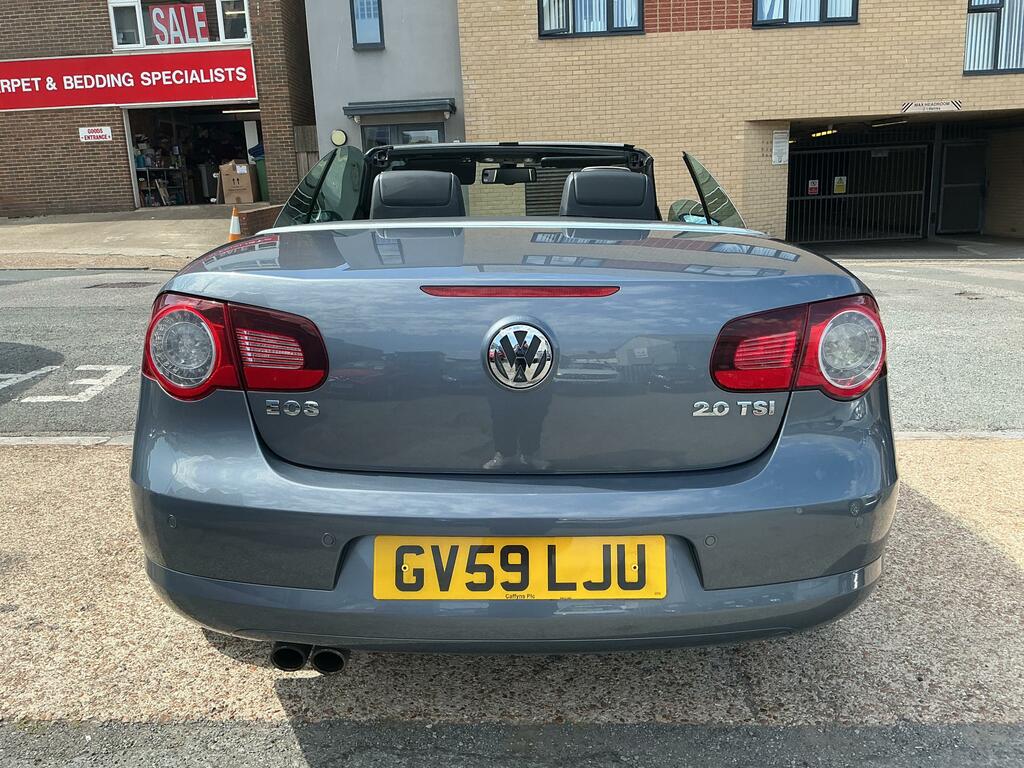 Volkswagen EOS 1.4 Tsi Se Cabriolet Euro 4 Blue #10
