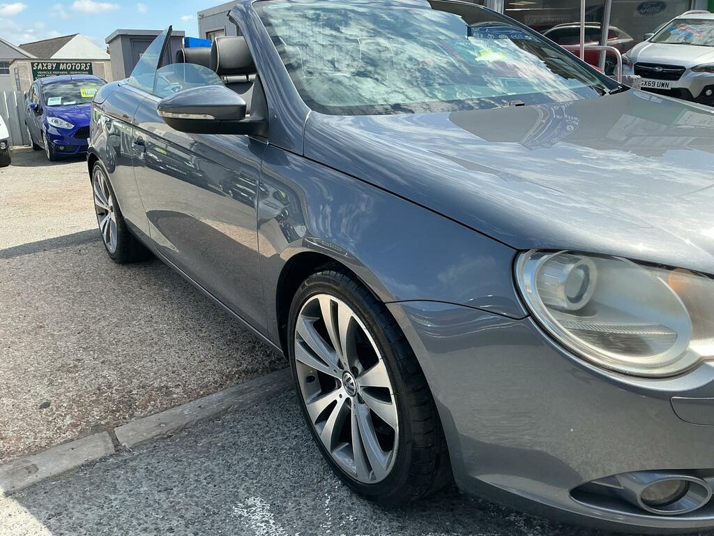 Volkswagen EOS 2.0 Tsi Individual Cabriolet Eur Grey #3