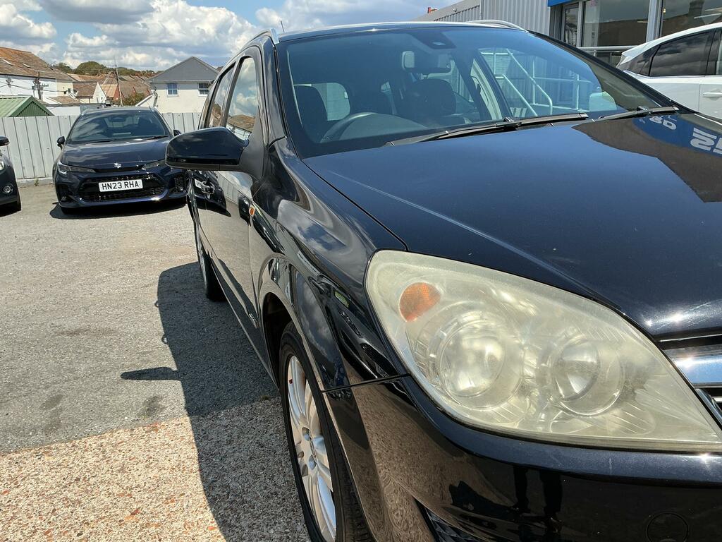 Vauxhall Astra 1.8I 16V Design Estate 178 Gkm Black #3