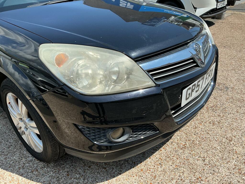 Vauxhall Astra 1.8I 16V Design Estate 178 Gkm Black #2