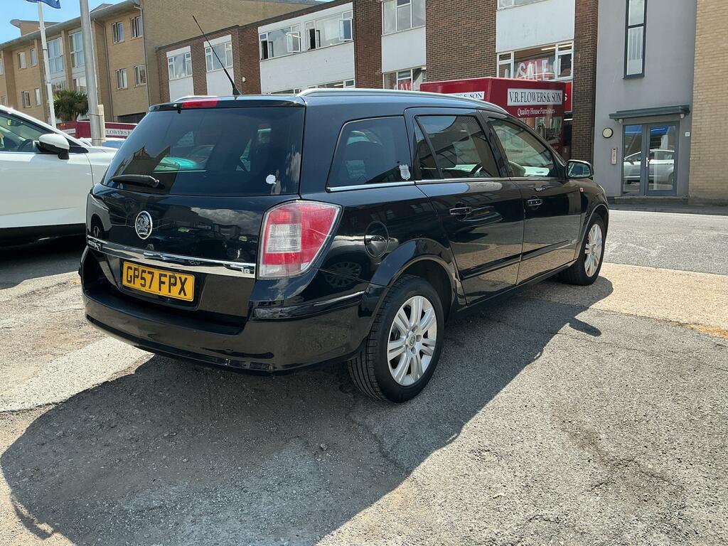 Vauxhall Astra 1.8I 16V Design Estate 178 Gkm Black #6