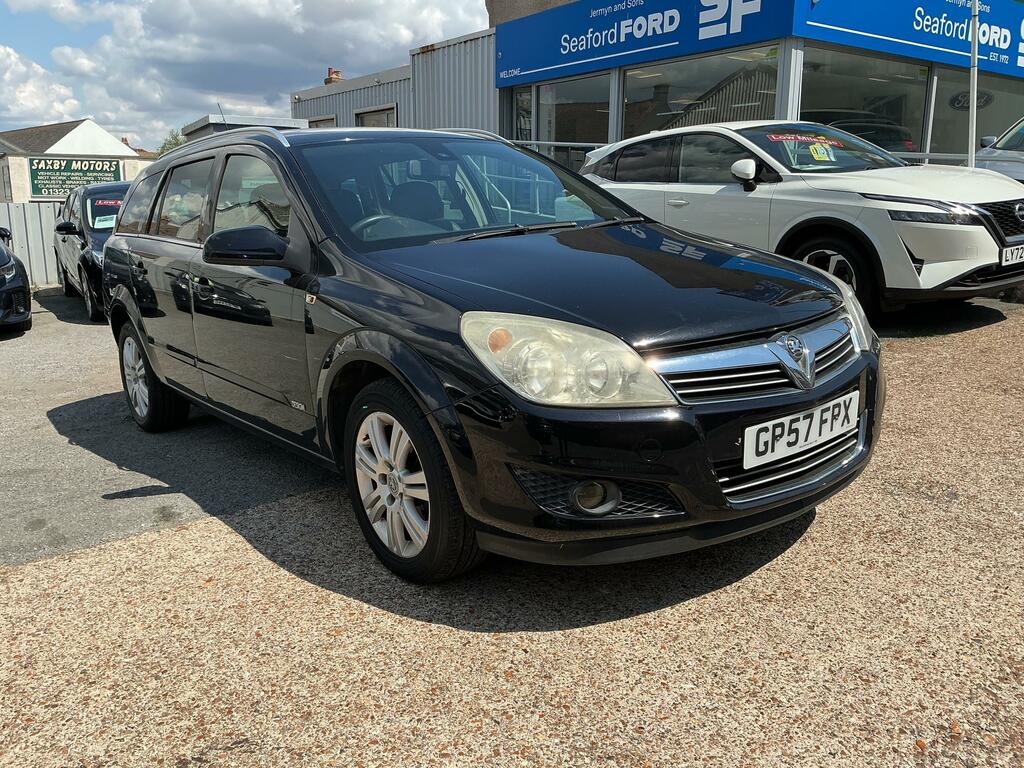 Vauxhall Astra 1.8I 16V Design Estate 178 Gkm Black