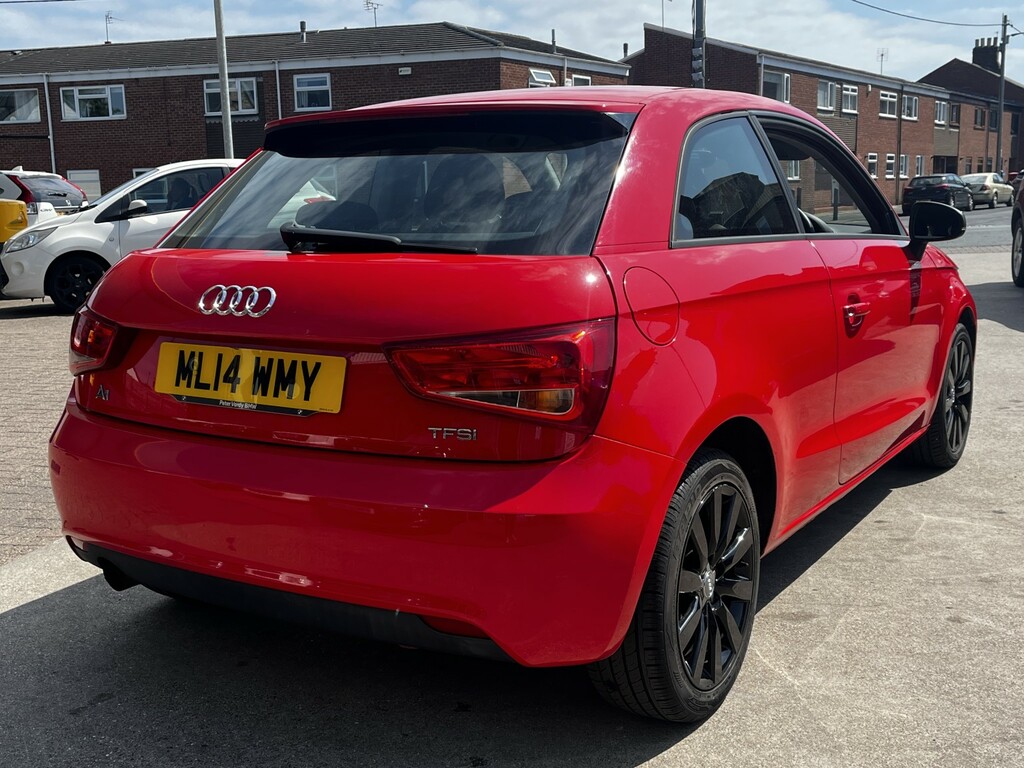 Audi A1 Hatchback 1.2 Tfsi Sport 201414 Red #6