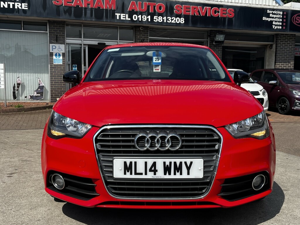 Audi A1 Hatchback 1.2 Tfsi Sport 201414 Red #2