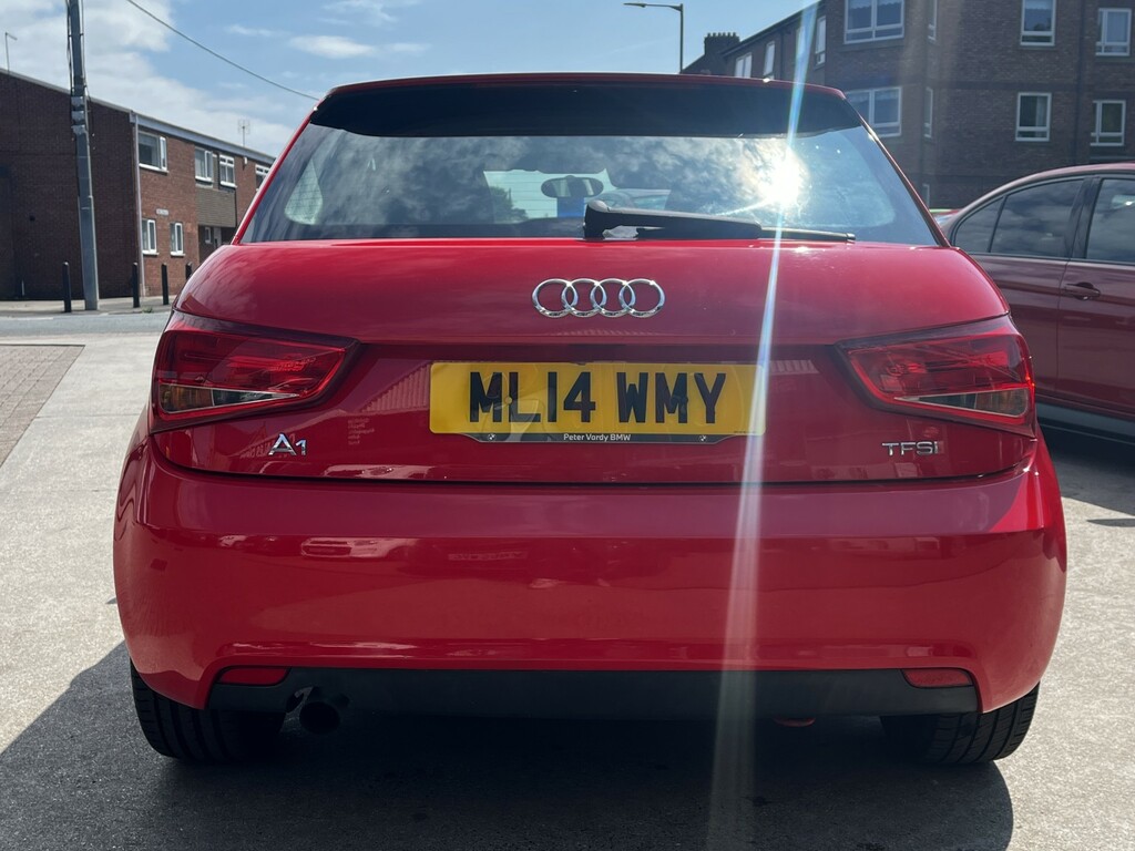 Audi A1 Hatchback 1.2 Tfsi Sport 201414 Red #5