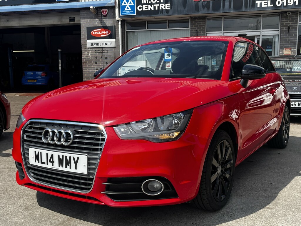 Audi A1 Hatchback 1.2 Tfsi Sport 201414 Red #3