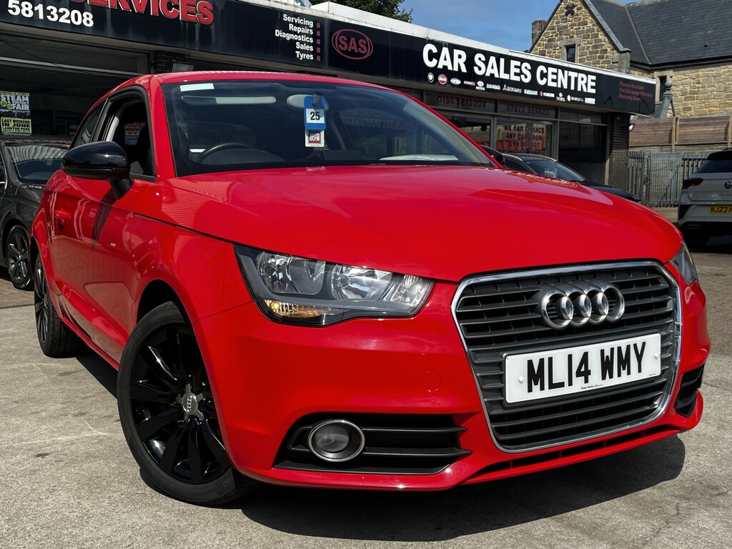 Audi A1 Hatchback 1.2 Tfsi Sport 201414 Red