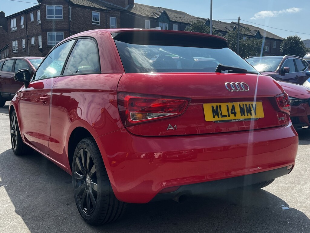 Audi A1 Hatchback 1.2 Tfsi Sport 201414 Red #4