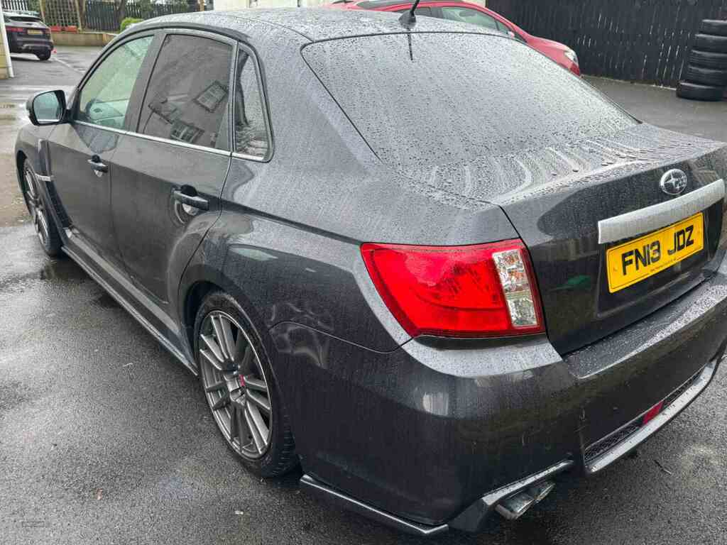 Subaru WRX STI 2.5 Wrx Sti Type Uk Grey #3