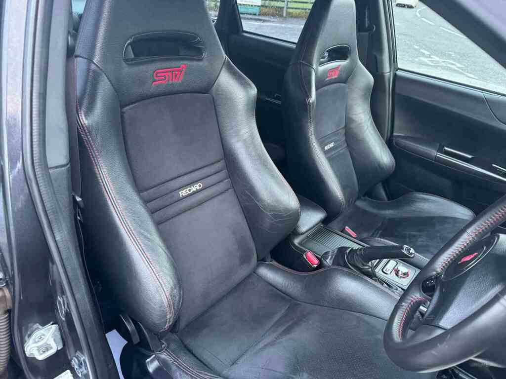 Subaru WRX STI 2.5 Wrx Sti Type Uk Grey #6
