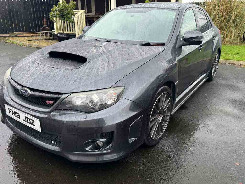 Subaru WRX STI 2.5 Wrx Sti Type Uk Grey #5