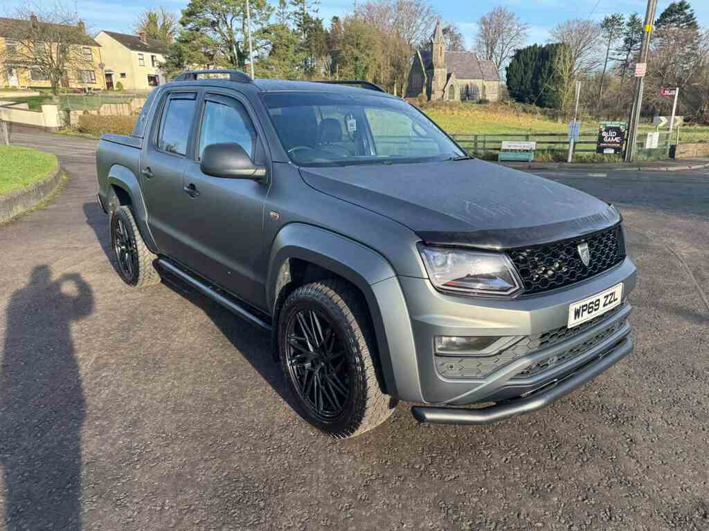 Volkswagen Amarok Dcab Pick Up Aventura 3.0 V6 Tdi 258 Bmt 4M WP69ZZL  #2