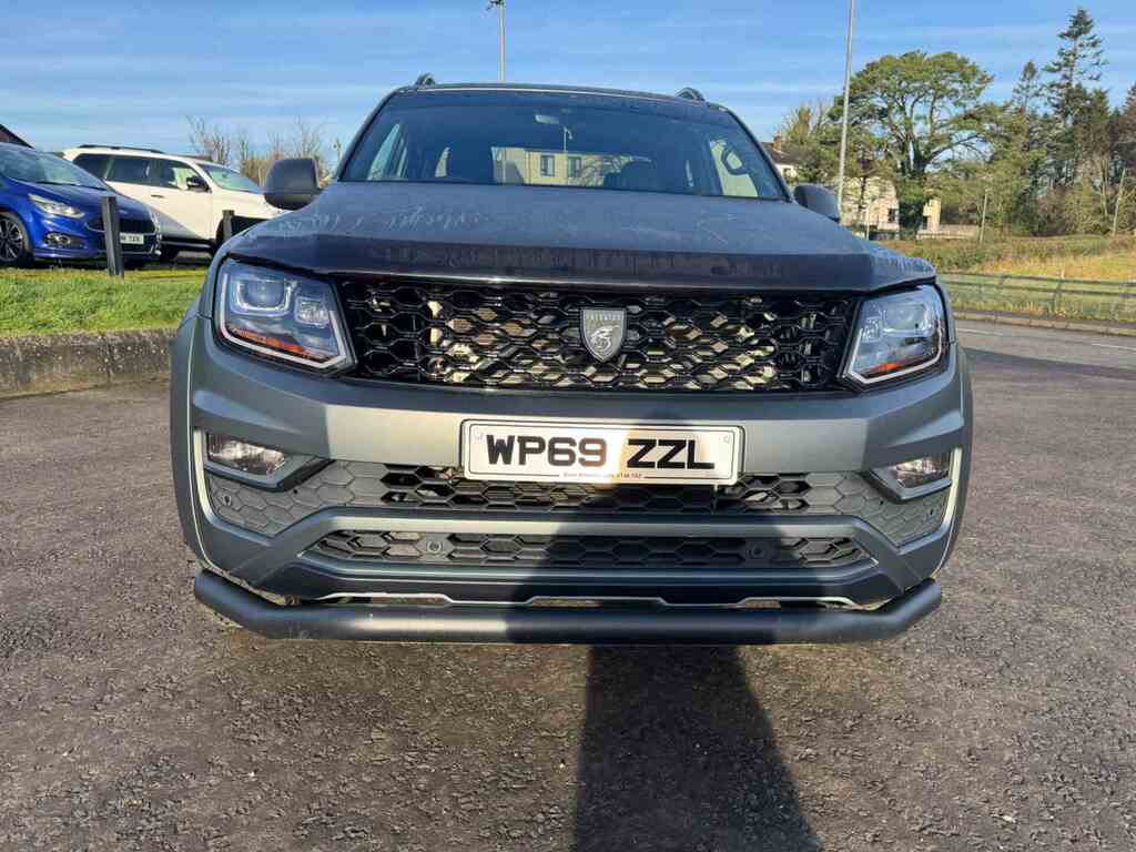 Volkswagen Amarok Dcab Pick Up Aventura 3.0 V6 Tdi 258 Bmt 4M WP69ZZL  #5