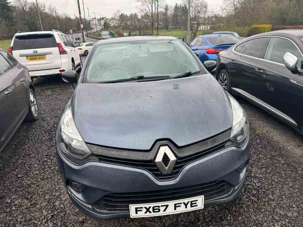 Renault Clio Dynamique 90 Dci Silver #3