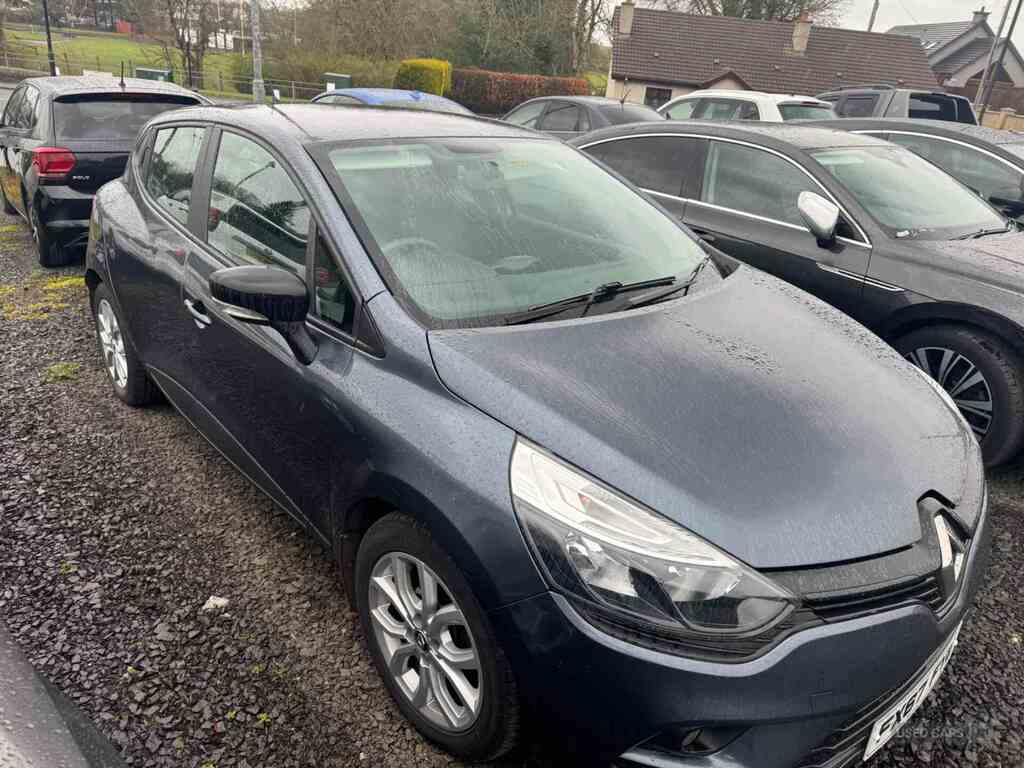 Renault Clio Dynamique 90 Dci Silver