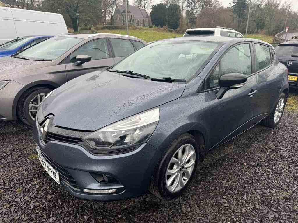 Renault Clio Dynamique 90 Dci Silver #5