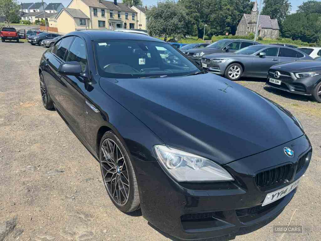 BMW 6 Series 640D M Sport Grancoupe F Sh Soft Close-glas Black #12