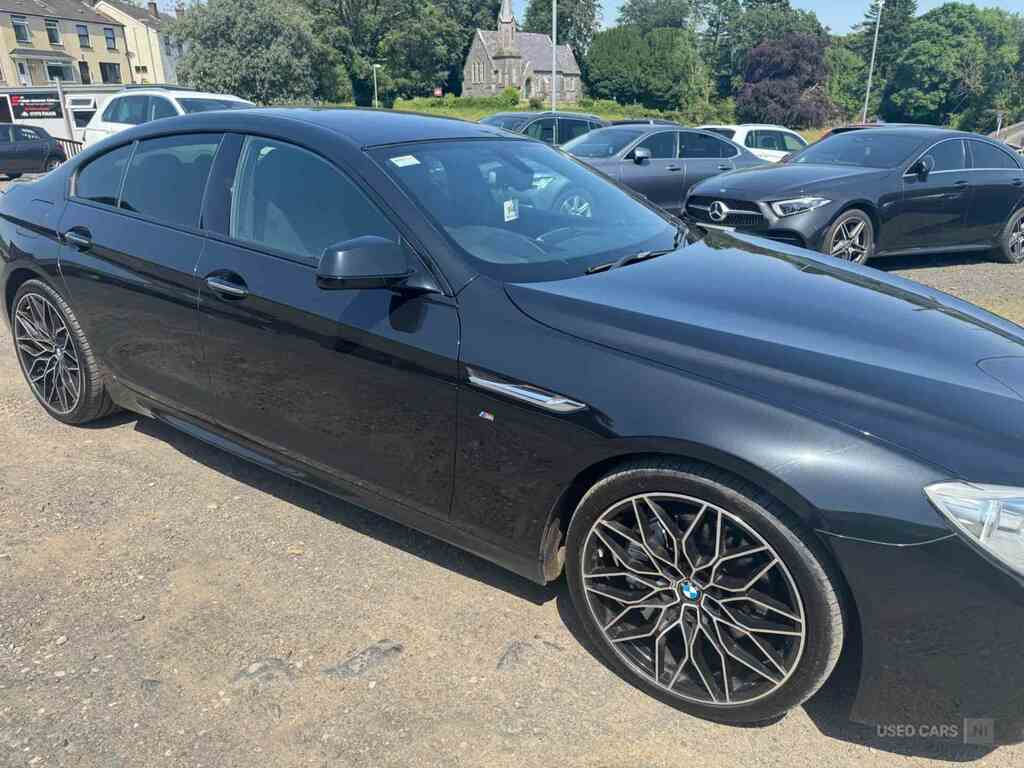 BMW 6 Series 640D M Sport
