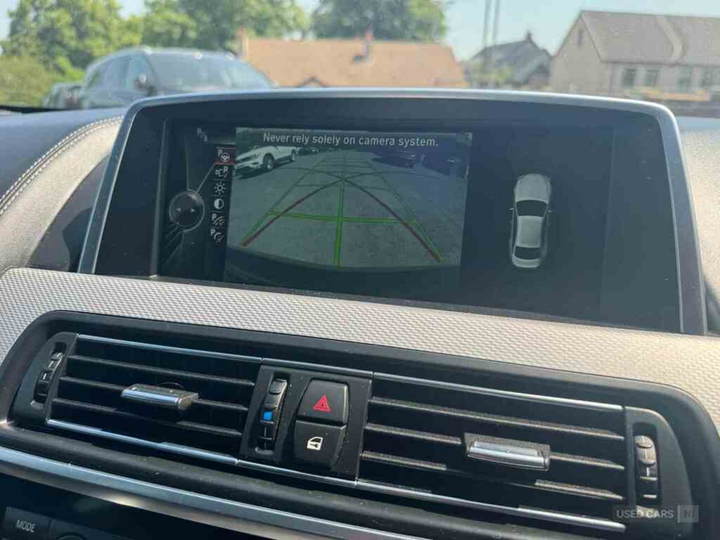BMW 6 Series 640D M Sport Grancoupe F Sh Soft Close-glas Black #9