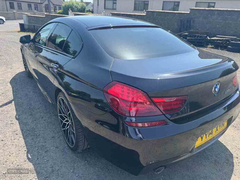 BMW 6 Series 640D M Sport Grancoupe F Sh Soft Close-glas Black #11