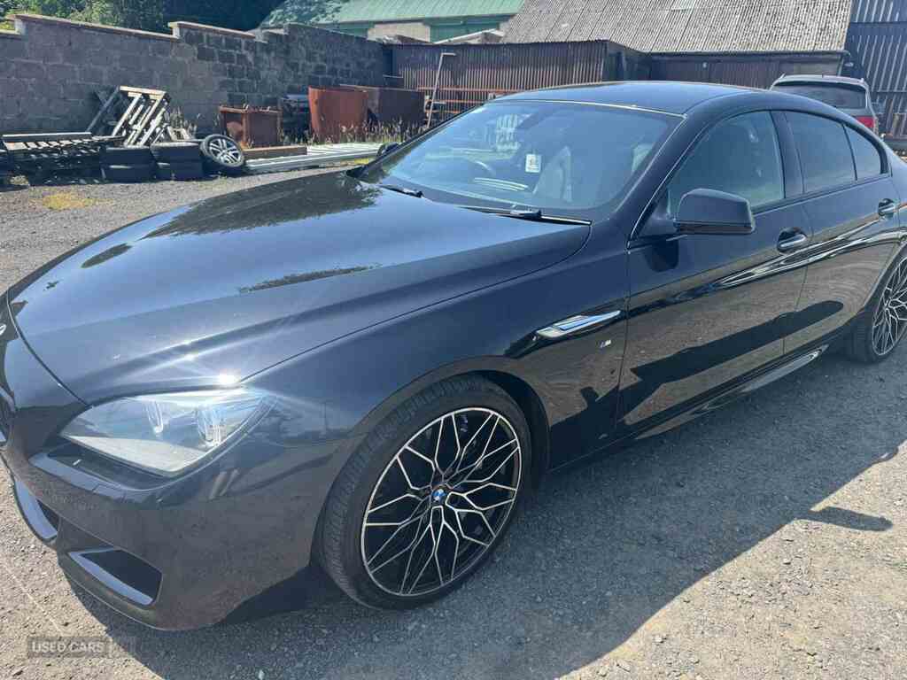 BMW 6 Series 640D M Sport Grancoupe F Sh Soft Close-glas Black #10