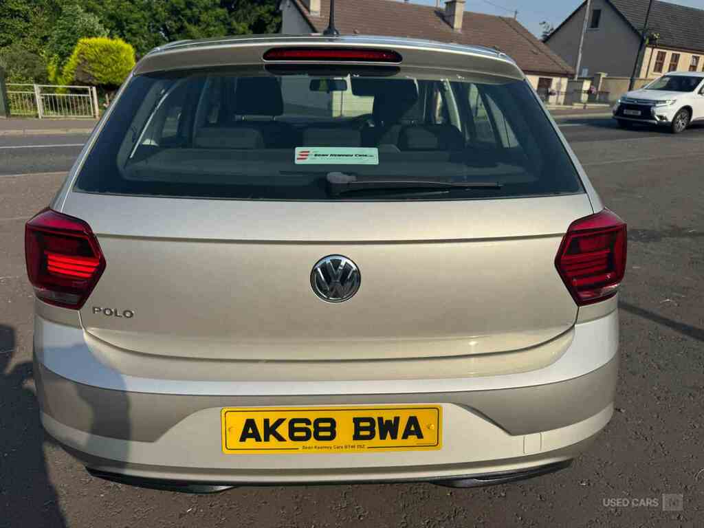 Volkswagen Polo 1.0 Tsi 95 Se AK68BWA #2