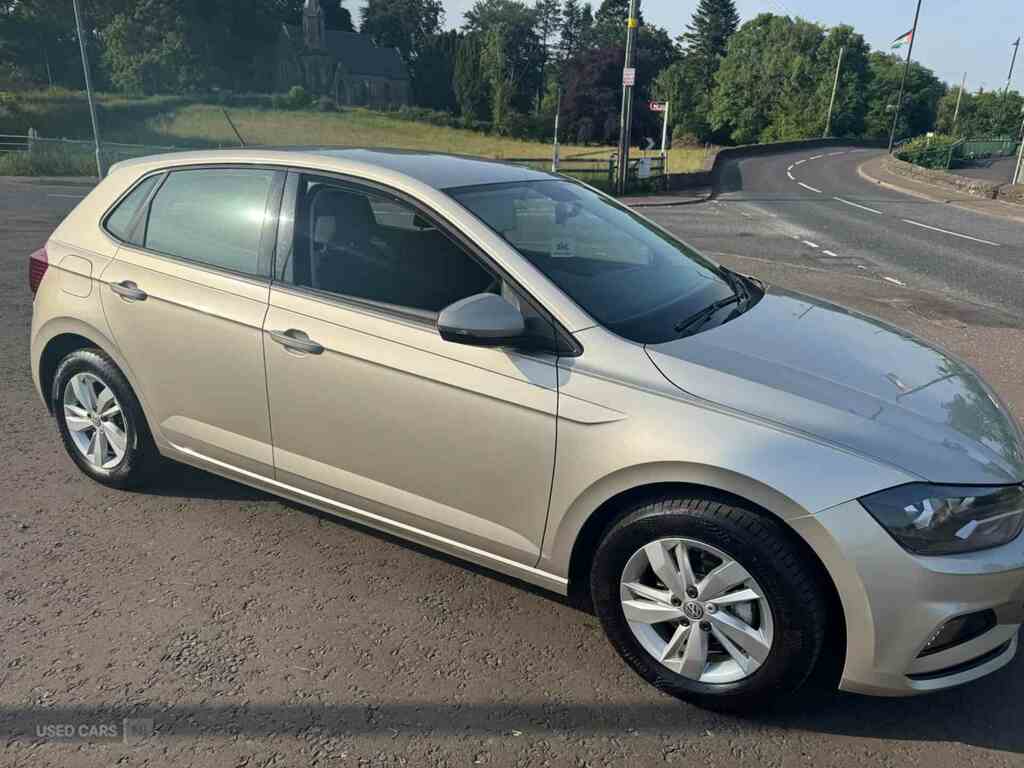 Volkswagen Polo 1.0 Tsi 95 Se AK68BWA