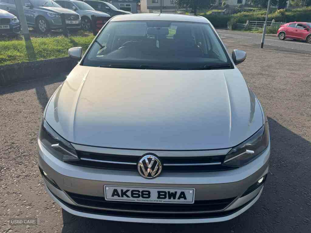 Volkswagen Polo 1.0 Tsi 95 Se AK68BWA #5