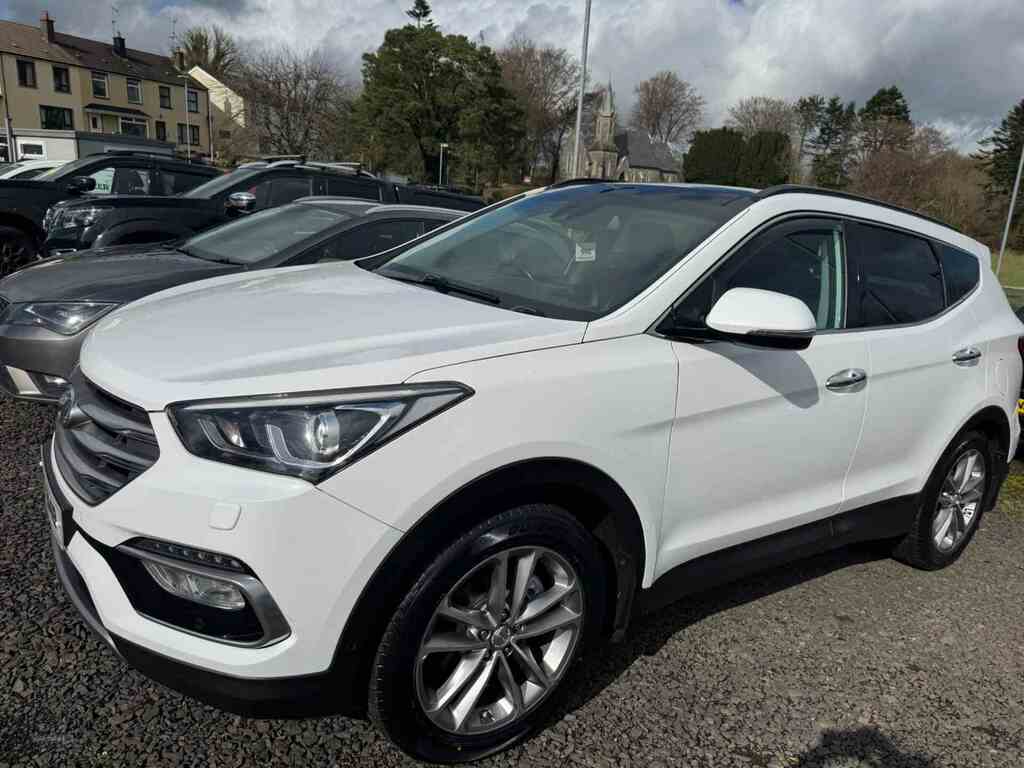 Hyundai Santa Fe 2.2 Crdi Blue Drive Premium Se 7 Seats