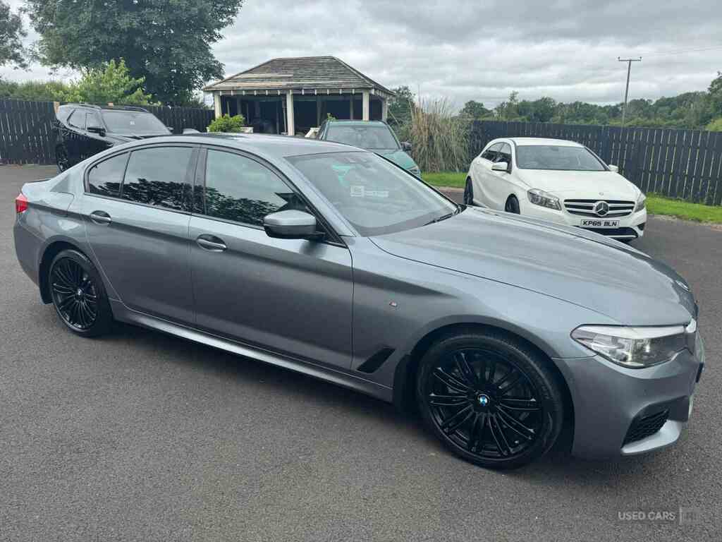 BMW 5 Series 520D M Sport 