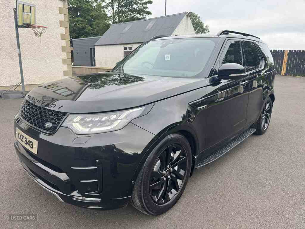Land Rover Discovery R-dynamic S Black #12