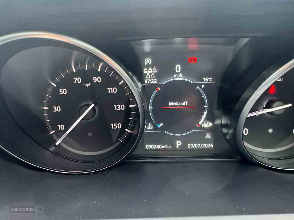 Land Rover Discovery R-dynamic S Black #15