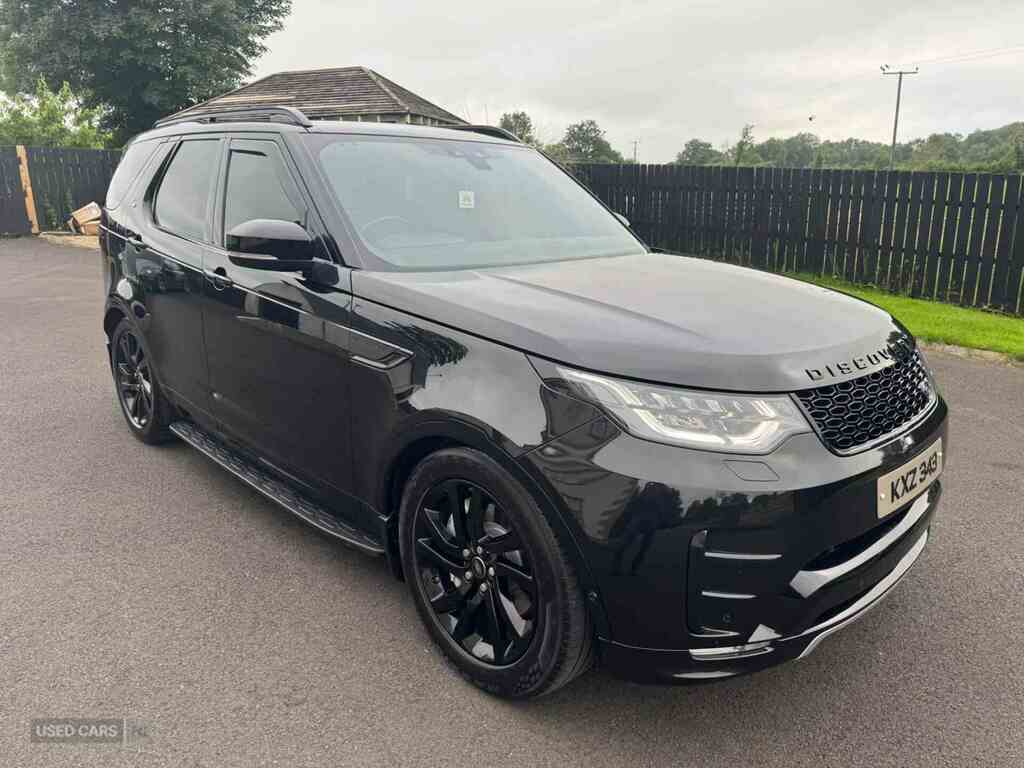 Land Rover Discovery R-dynamic S Black #13