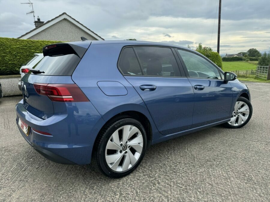 Volkswagen Golf 2.0 Tdi Match FJ74ENL #4
