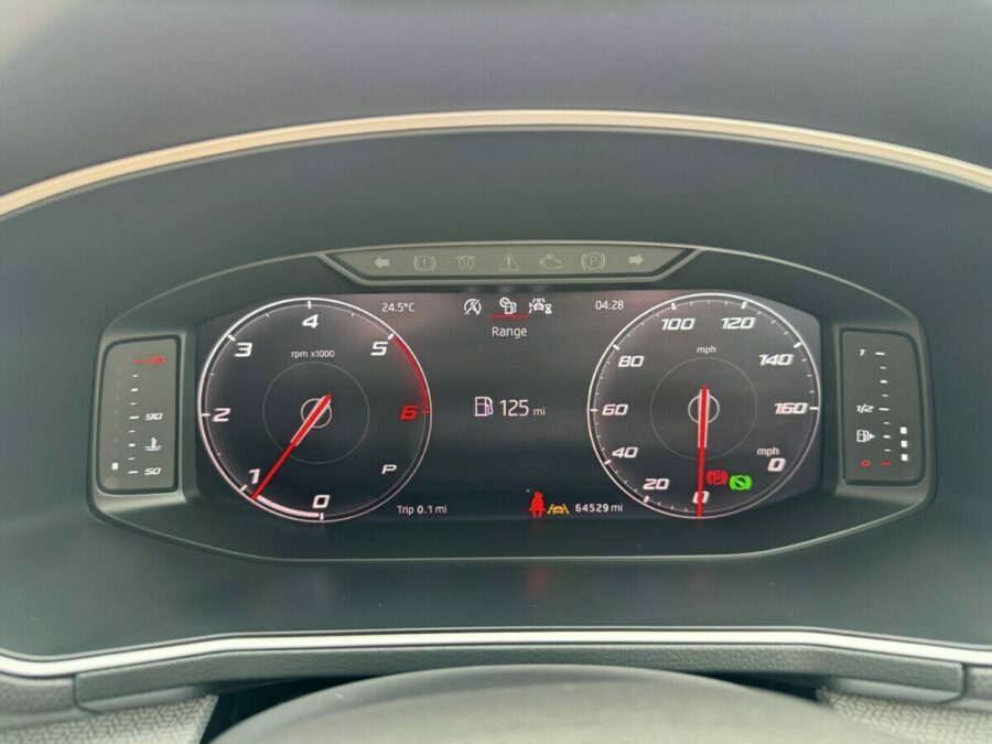 Seat Tarraco 1.5 Tsi Evo Xcellence Lux Suv Dsg Euro Black #28