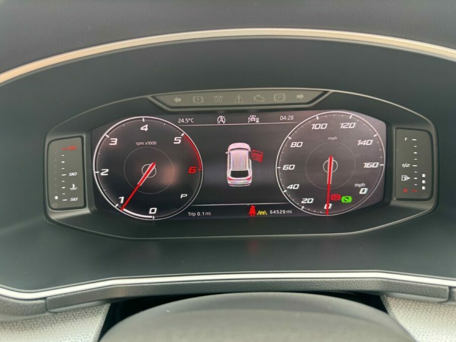 Seat Tarraco 1.5 Tsi Evo Xcellence Lux Suv Dsg Euro Black #27
