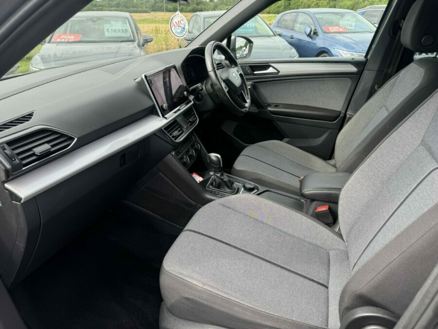 Seat Tarraco 1.5 Tsi Evo Xcellence Lux Suv Dsg Euro Black #12