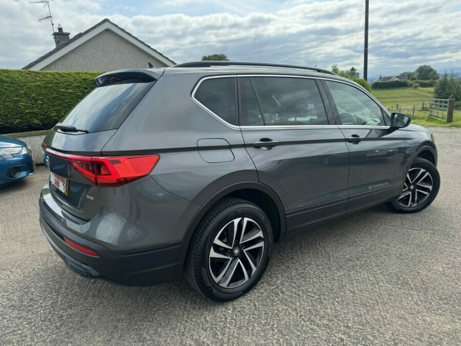 Seat Tarraco Se Technology 4Drive Dsg 2.0 Tdi #4