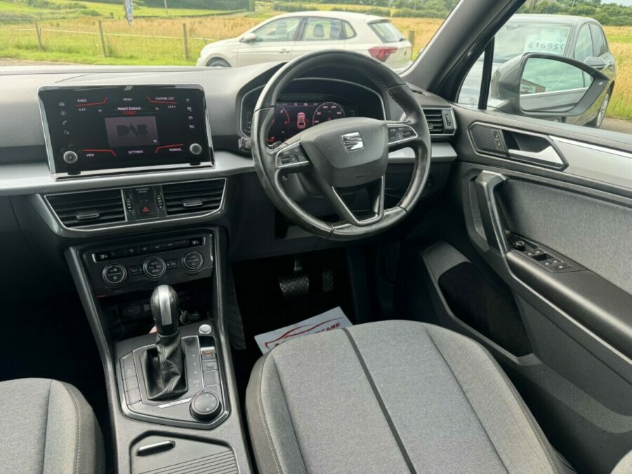 Seat Tarraco 1.5 Tsi Evo Xcellence Lux Suv Dsg Euro Black #10