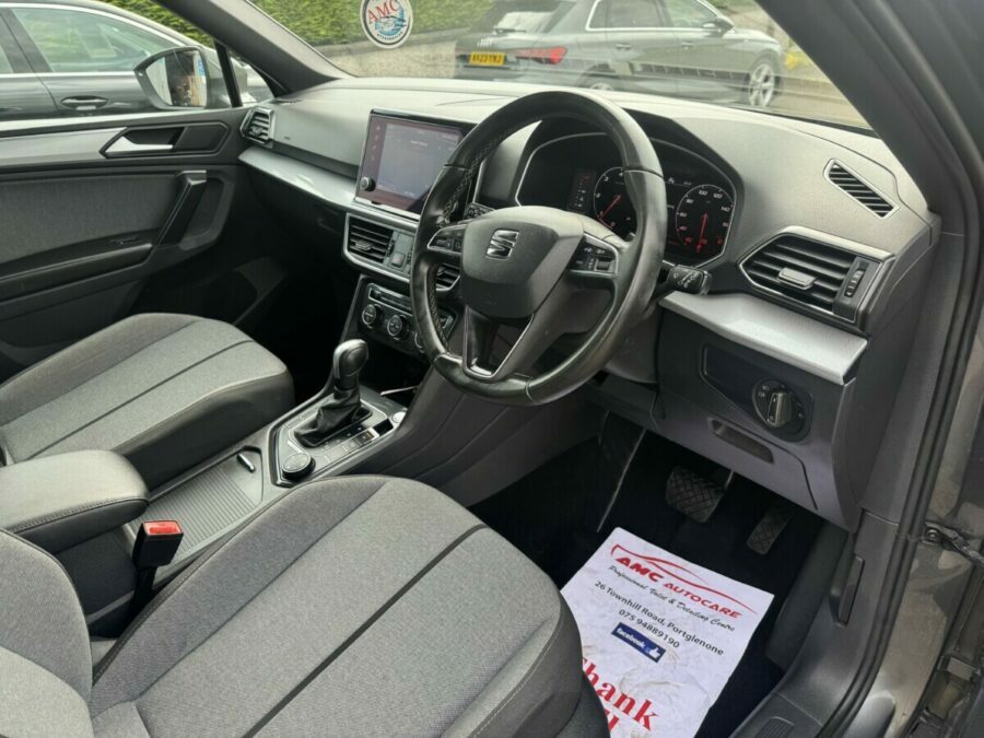 Seat Tarraco 1.5 Tsi Evo Xcellence Lux Suv Dsg Euro Black #11