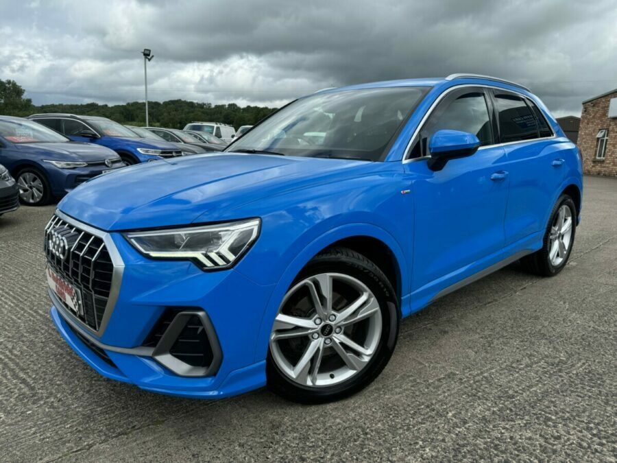 Audi Q3 35 S-line Dsg 2.0 Tdi  #3