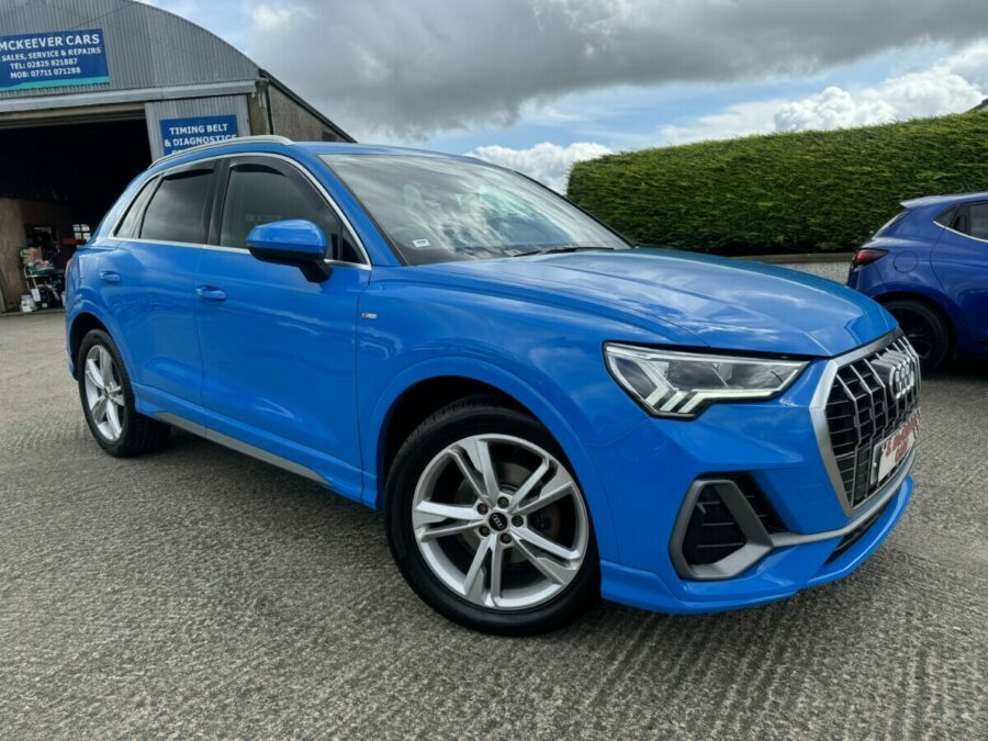 Audi Q3 35 S-line Dsg 2.0 Tdi 