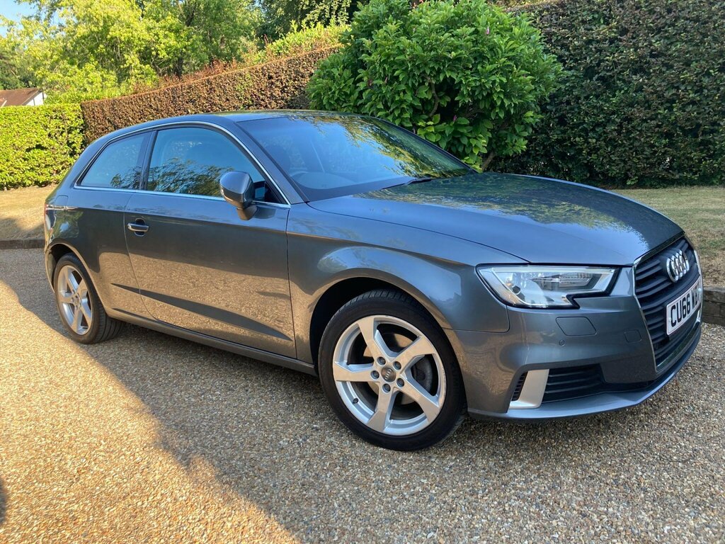 Audi A3 1.4 Tfsi Cod Sport Euro 6 Ss Grey